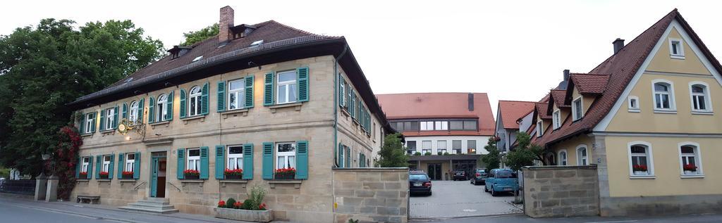 מלון Strullendorf Gasthof Schiller Bei Bamberg מראה חיצוני תמונה